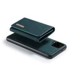 DG.MING M1 Series 3-Fold Multi Card Wallet  Back Cover Shockproof Case with Holder Function, For Samsung Galaxy A12 5G, For Samsung Galaxy A21s, For Samsung Galaxy A22 5G, For Samsung Galaxy S21