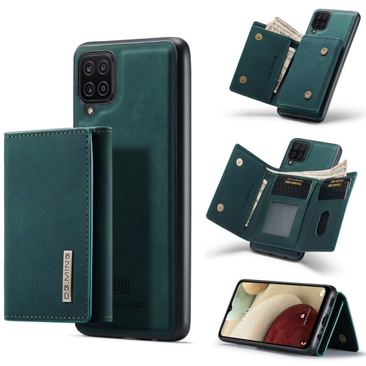 DG.MING M1 Series 3-Fold Multi Card Wallet  Back Cover Shockproof Case with Holder Function, For Samsung Galaxy A12 5G, For Samsung Galaxy A21s, For Samsung Galaxy A22 5G, For Samsung Galaxy S21