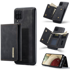 DG.MING M1 Series 3-Fold Multi Card Wallet  Back Cover Shockproof Case with Holder Function, For Samsung Galaxy A12 5G, For Samsung Galaxy A21s, For Samsung Galaxy A22 5G, For Samsung Galaxy S21