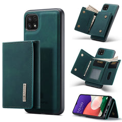 DG.MING M1 Series 3-Fold Multi Card Wallet  Back Cover Shockproof Case with Holder Function, For Samsung Galaxy A12 5G, For Samsung Galaxy A21s, For Samsung Galaxy A22 5G, For Samsung Galaxy S21