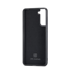 DG.MING M1 Series 3-Fold Multi Card Wallet  Back Cover Shockproof Case with Holder Function, For Samsung Galaxy S21 FE, For Samsung Galaxy S21+