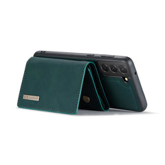 DG.MING M1 Series 3-Fold Multi Card Wallet  Back Cover Shockproof Case with Holder Function, For Samsung Galaxy S21 FE, For Samsung Galaxy S21+