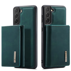 DG.MING M1 Series 3-Fold Multi Card Wallet  Back Cover Shockproof Case with Holder Function, For Samsung Galaxy S21 FE, For Samsung Galaxy S21+