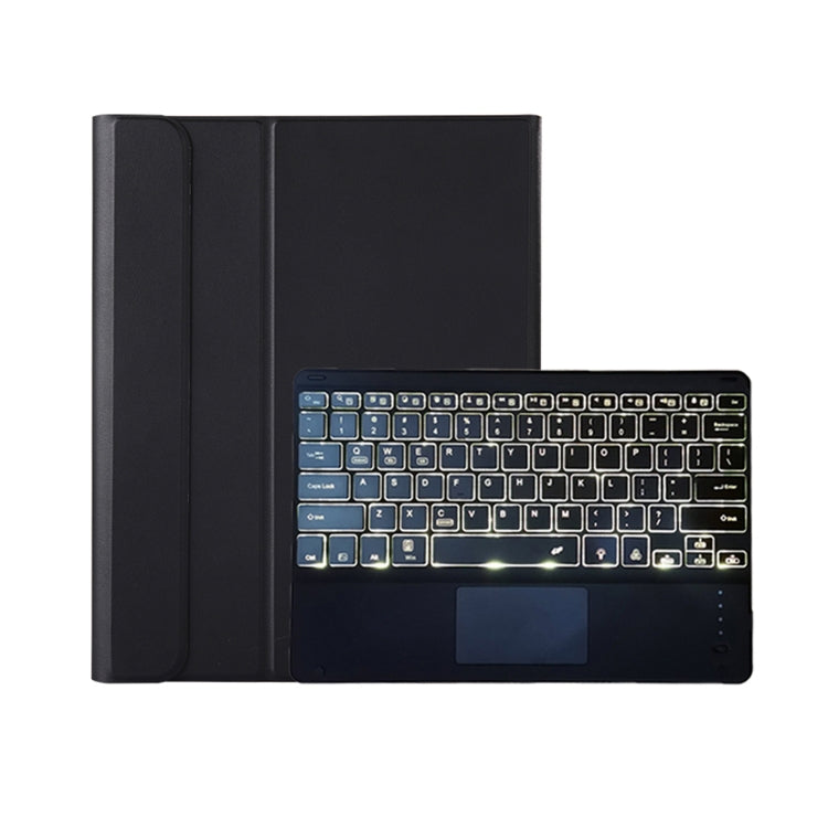 For Huawei MatePad Pro 12.6 2021 Sheep Texture Ultra-thin Backlight Bluetooth Keyboard Horizontal Flip Leather Case with Holder & Touchpad