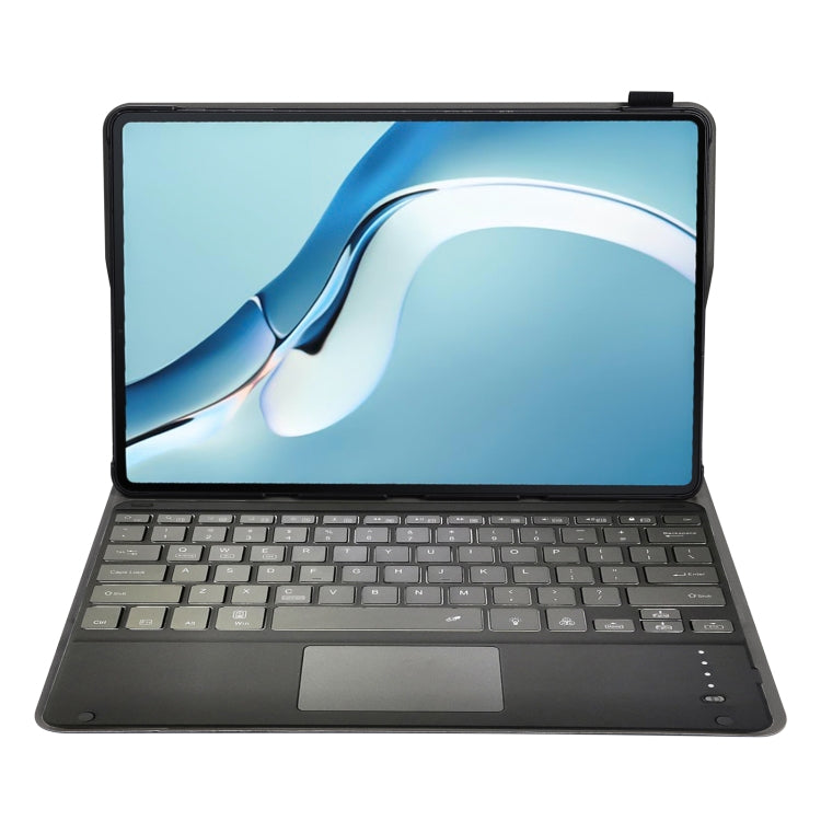 For Huawei MatePad Pro 12.6 2021 Sheep Texture Ultra-thin Backlight Bluetooth Keyboard Horizontal Flip Leather Case with Holder & Touchpad