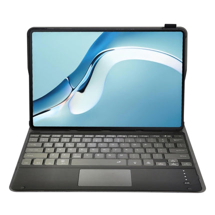 For Huawei MatePad Pro 12.6 2021 Sheep Texture Ultra-thin Backlight Bluetooth Keyboard Horizontal Flip Leather Case with Holder & Touchpad, A126-AS