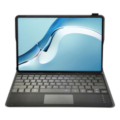 For Huawei MatePad Pro 12.6 2021 Sheep Texture Ultra-thin Backlight Bluetooth Keyboard Horizontal Flip Leather Case with Holder & Touchpad