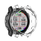 For Garmin Fenix 6S / 6S Pro / Transparent