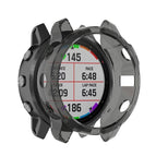 For Garmin Fenix 6S / 6S Pro / Transparent Black