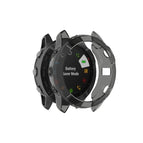 For Garmin Fenix 6X / 6X Pro / Transparent Black