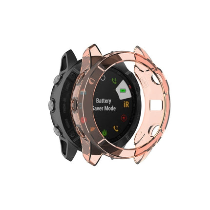 Smart Watch Half Coverage TPU Protective Case, For Garmin Fenix 6 / 6 Pro, For Garmin Fenix 6S / 6S Pro, For Garmin Fenix 6X / 6X Pro