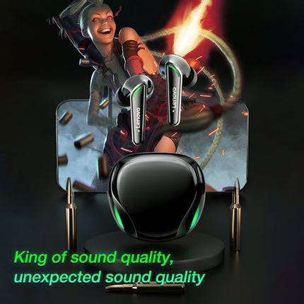 Lenovo XT92 Bluetooth 5.1 TWS Gaming Kabelloser Bluetooth-Kopfhörer