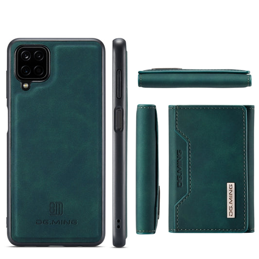 DG.MING M2 Series 3-Fold Multi Card Bag Back Cover Shockproof Case with Wallet & Holder Function, For Samsung Galaxy A12 5G, For Samsung Galaxy A21s, For Samsung Galaxy A22 5G, For Samsung Galaxy S21