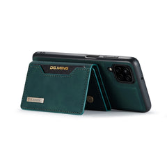 DG.MING M2 Series 3-Fold Multi Card Bag Back Cover Shockproof Case with Wallet & Holder Function, For Samsung Galaxy A12 5G, For Samsung Galaxy A21s, For Samsung Galaxy A22 5G, For Samsung Galaxy S21