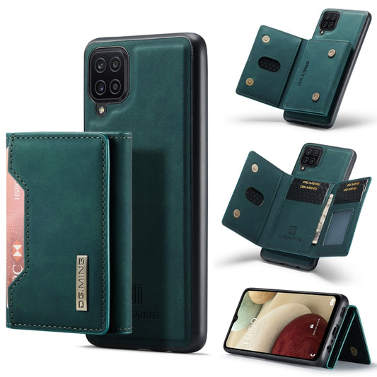 DG.MING M2 Series 3-Fold Multi Card Bag Back Cover Shockproof Case with Wallet & Holder Function, For Samsung Galaxy A12 5G, For Samsung Galaxy A21s, For Samsung Galaxy A22 5G, For Samsung Galaxy S21