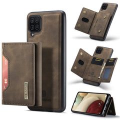 DG.MING M2 Series 3-Fold Multi Card Bag Back Cover Shockproof Case with Wallet & Holder Function, For Samsung Galaxy A12 5G, For Samsung Galaxy A21s, For Samsung Galaxy A22 5G, For Samsung Galaxy S21