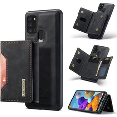 DG.MING M2 Series 3-Fold Multi Card Bag Back Cover Shockproof Case with Wallet & Holder Function, For Samsung Galaxy A12 5G, For Samsung Galaxy A21s, For Samsung Galaxy A22 5G, For Samsung Galaxy S21