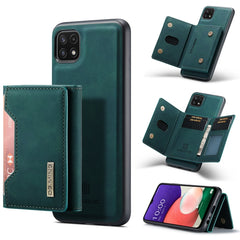 DG.MING M2 Series 3-Fold Multi Card Bag Back Cover Shockproof Case with Wallet & Holder Function, For Samsung Galaxy A12 5G, For Samsung Galaxy A21s, For Samsung Galaxy A22 5G, For Samsung Galaxy S21