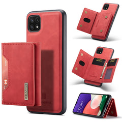 DG.MING M2 Series 3-Fold Multi Card Bag Back Cover Shockproof Case with Wallet & Holder Function, For Samsung Galaxy A12 5G, For Samsung Galaxy A21s, For Samsung Galaxy A22 5G, For Samsung Galaxy S21