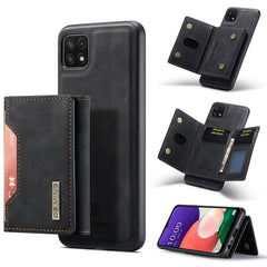 DG.MING M2 Series 3-Fold Multi Card Bag Back Cover Shockproof Case with Wallet & Holder Function, For Samsung Galaxy A12 5G, For Samsung Galaxy A21s, For Samsung Galaxy A22 5G, For Samsung Galaxy S21