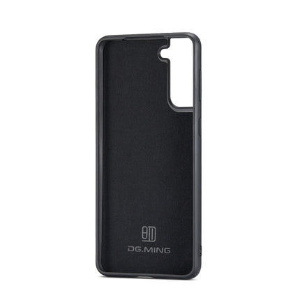 DG.MING M2 Series 3-Fold Multi Card Bag Back Cover Shockproof Case with Wallet & Holder Function, For Samsung Galaxy S21, For Samsung Galaxy S21 FE, For Samsung Galaxy S21+