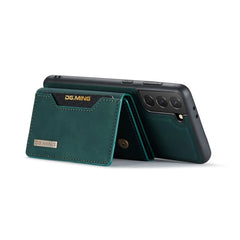 DG.MING M2 Series 3-Fold Multi Card Bag Back Cover Shockproof Case with Wallet & Holder Function, For Samsung Galaxy S21, For Samsung Galaxy S21 FE, For Samsung Galaxy S21+