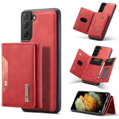 DG.MING M2 Series 3-Fold Multi Card Bag Back Cover Shockproof Case with Wallet & Holder Function, For Samsung Galaxy A12 5G, For Samsung Galaxy A21s, For Samsung Galaxy A22 5G, For Samsung Galaxy S21