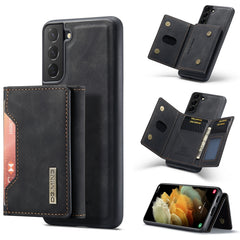 DG.MING M2 Series 3-Fold Multi Card Bag Back Cover Shockproof Case with Wallet & Holder Function, For Samsung Galaxy A12 5G, For Samsung Galaxy A21s, For Samsung Galaxy A22 5G, For Samsung Galaxy S21