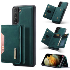 DG.MING M2 Series 3-Fold Multi Card Bag Back Cover Shockproof Case with Wallet & Holder Function, For Samsung Galaxy S21 FE, For Samsung Galaxy S21+