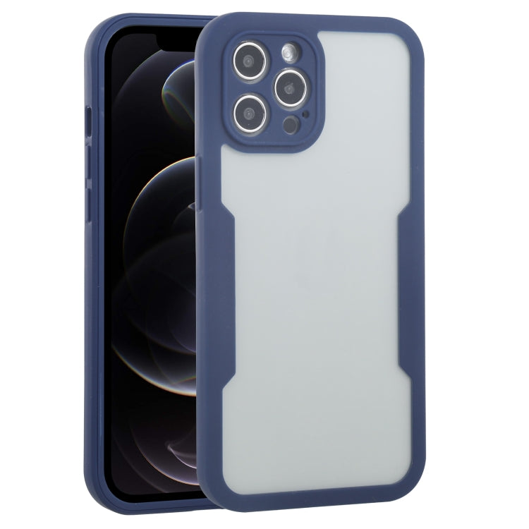 Acrylic + TPU 360 Degrees Full Coverage Shockproof Protective Case, For iPhone 12 Pro