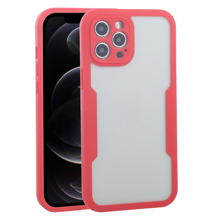 Acrylic + TPU 360 Degrees Full Coverage Shockproof Protective Case, For iPhone 12 Pro