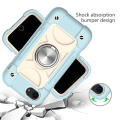 Shockproof Silicone + PC Protective Case with Dual-Ring Holder, For iPhone 6/6s/7/8/SE 2022 / SE 2020, For iPhone 6 Plus/6s Plus/7 Plus/8 Plus, For iPhone X / XS