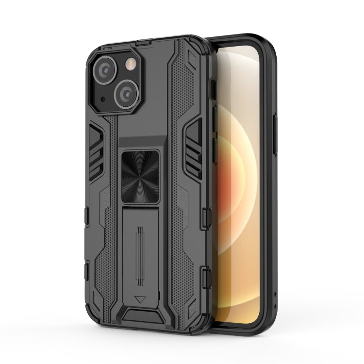 Supersonic PC + TPU Stoßfeste Schutzhülle mit Halterung, Für iPhone 13 mini, Für iPhone 13, Für iPhone 13 Pro, Für iPhone 13 Pro Max