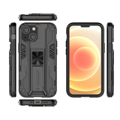 Supersonic PC + TPU Stoßfeste Schutzhülle mit Halterung, Für iPhone 13 mini, Für iPhone 13, Für iPhone 13 Pro, Für iPhone 13 Pro Max