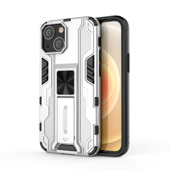 Supersonic PC + TPU Stoßfeste Schutzhülle mit Halterung, Für iPhone 13 mini, Für iPhone 13, Für iPhone 13 Pro, Für iPhone 13 Pro Max