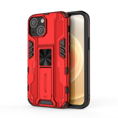 Supersonic PC + TPU Stoßfeste Schutzhülle mit Halterung, Für iPhone 13 mini, Für iPhone 13, Für iPhone 13 Pro, Für iPhone 13 Pro Max