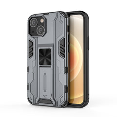 Supersonic PC + TPU Stoßfeste Schutzhülle mit Halterung, Für iPhone 13 mini, Für iPhone 13, Für iPhone 13 Pro, Für iPhone 13 Pro Max