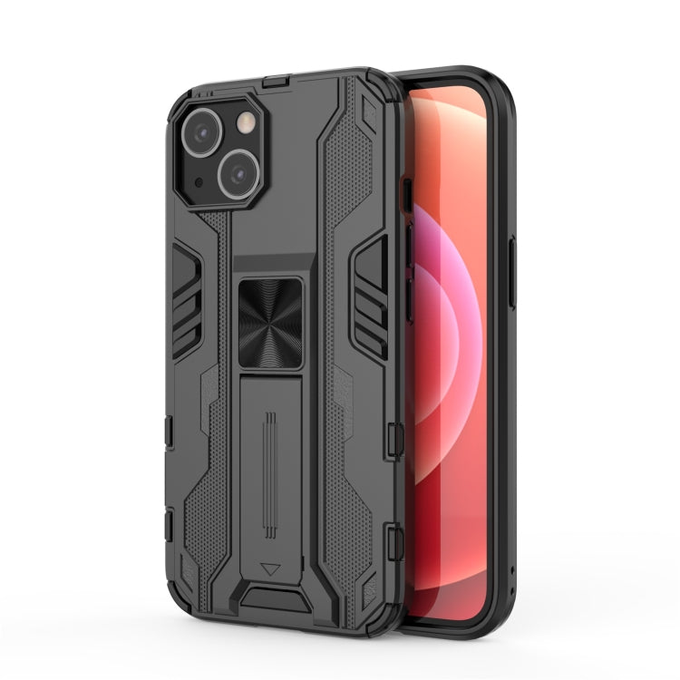 Supersonic PC + TPU Stoßfeste Schutzhülle mit Halterung, Für iPhone 13 mini, Für iPhone 13, Für iPhone 13 Pro, Für iPhone 13 Pro Max