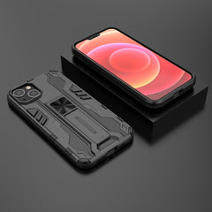 Supersonic PC + TPU Stoßfeste Schutzhülle mit Halterung, Für iPhone 13 mini, Für iPhone 13, Für iPhone 13 Pro, Für iPhone 13 Pro Max