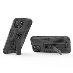 Supersonic PC + TPU Stoßfeste Schutzhülle mit Halterung, Für iPhone 13 mini, Für iPhone 13, Für iPhone 13 Pro, Für iPhone 13 Pro Max