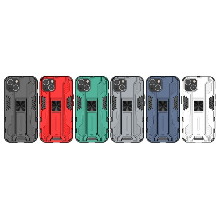Supersonic PC + TPU Stoßfeste Schutzhülle mit Halterung, Für iPhone 13 mini, Für iPhone 13, Für iPhone 13 Pro, Für iPhone 13 Pro Max