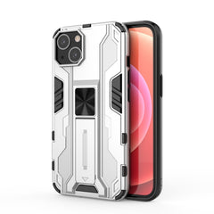 Supersonic PC + TPU Stoßfeste Schutzhülle mit Halterung, Für iPhone 13 mini, Für iPhone 13, Für iPhone 13 Pro, Für iPhone 13 Pro Max