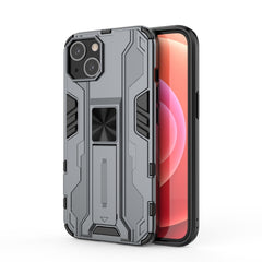 Supersonic PC + TPU Stoßfeste Schutzhülle mit Halterung, Für iPhone 13 mini, Für iPhone 13, Für iPhone 13 Pro, Für iPhone 13 Pro Max