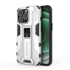 Supersonic PC + TPU Stoßfeste Schutzhülle mit Halterung, Für iPhone 13 mini, Für iPhone 13, Für iPhone 13 Pro, Für iPhone 13 Pro Max