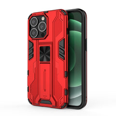 Supersonic PC + TPU Stoßfeste Schutzhülle mit Halterung, Für iPhone 13 mini, Für iPhone 13, Für iPhone 13 Pro, Für iPhone 13 Pro Max