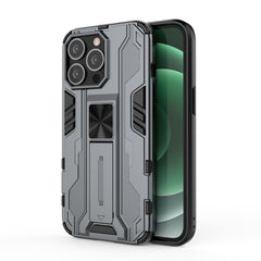 Supersonic PC + TPU Stoßfeste Schutzhülle mit Halterung, Für iPhone 13 mini, Für iPhone 13, Für iPhone 13 Pro, Für iPhone 13 Pro Max