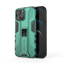 Supersonic PC + TPU Stoßfeste Schutzhülle mit Halterung, Für iPhone 13 mini, Für iPhone 13, Für iPhone 13 Pro, Für iPhone 13 Pro Max