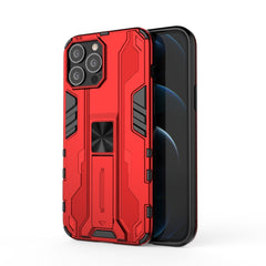 Supersonic PC + TPU Stoßfeste Schutzhülle mit Halterung, Für iPhone 13 mini, Für iPhone 13, Für iPhone 13 Pro, Für iPhone 13 Pro Max