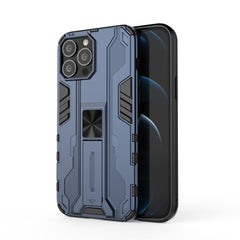 Supersonic PC + TPU Stoßfeste Schutzhülle mit Halterung, Für iPhone 13 mini, Für iPhone 13, Für iPhone 13 Pro, Für iPhone 13 Pro Max