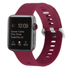 7 45mm / 6 & SE & 5 & 4 44mm / 3 & 2 & 1 42mm / Rose Red
